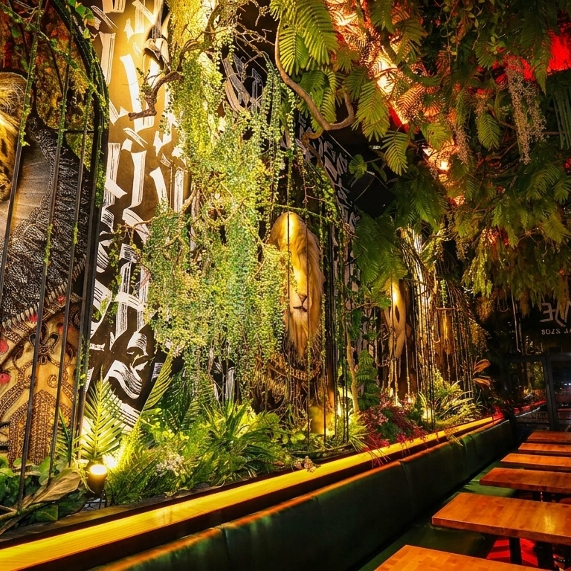 Where the Wild Things Dine